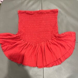 free people tube top